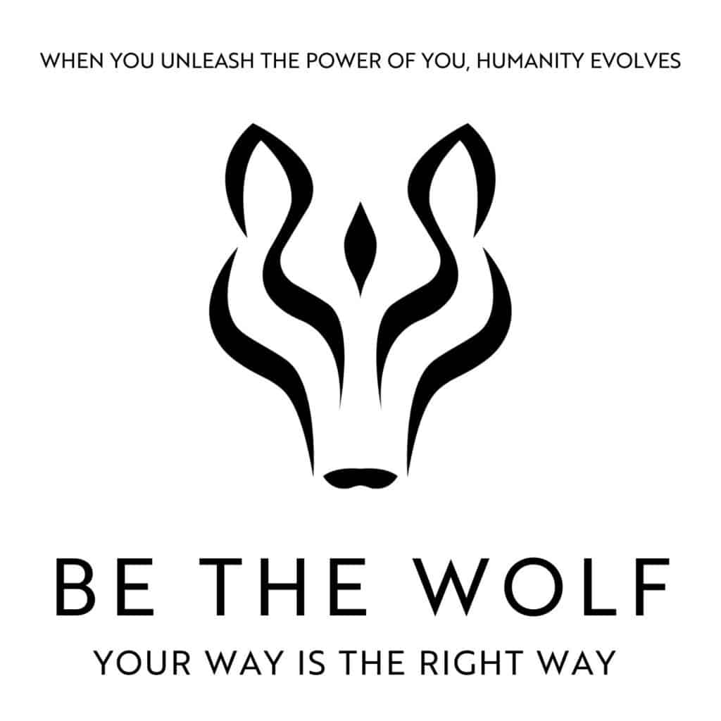 Be the wolf podcast with career transition coach Genea Barnes
